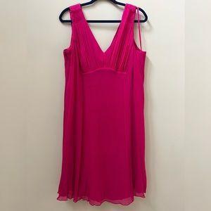 Beautiful Talbots Silk Dress